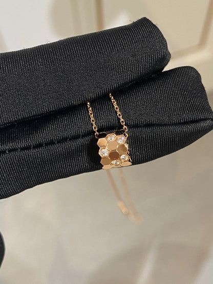 [moco jewelrys]BEE LOVE DIAMOND NECKLACE