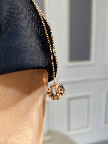 [moco jewelrys]BEE LOVE DIAMOND NECKLACE