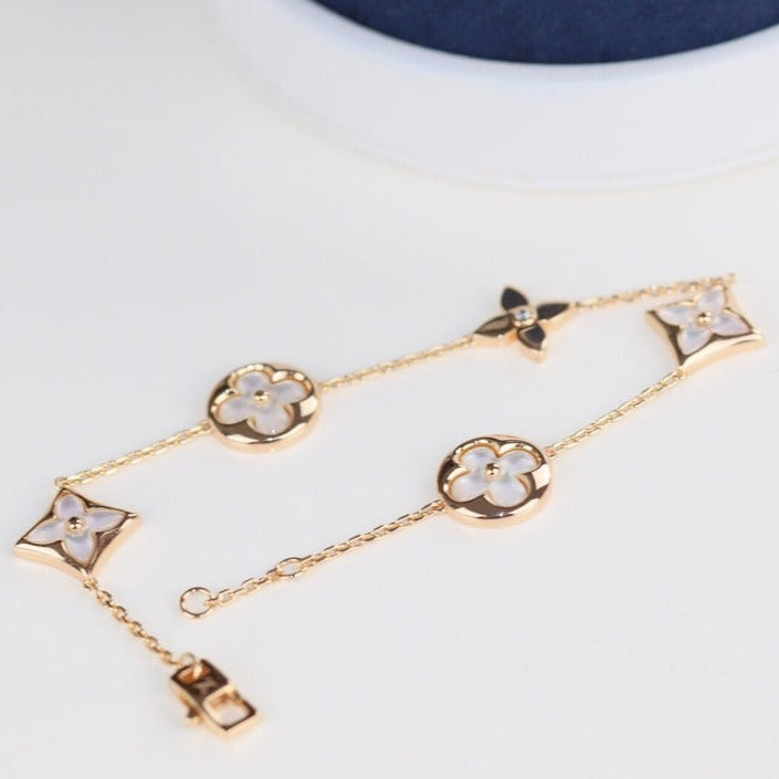 [moco jewelrys]LEAF CLOVER BRACELET