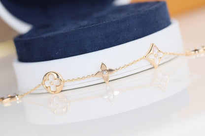 [moco jewelrys]LEAF CLOVER BRACELET