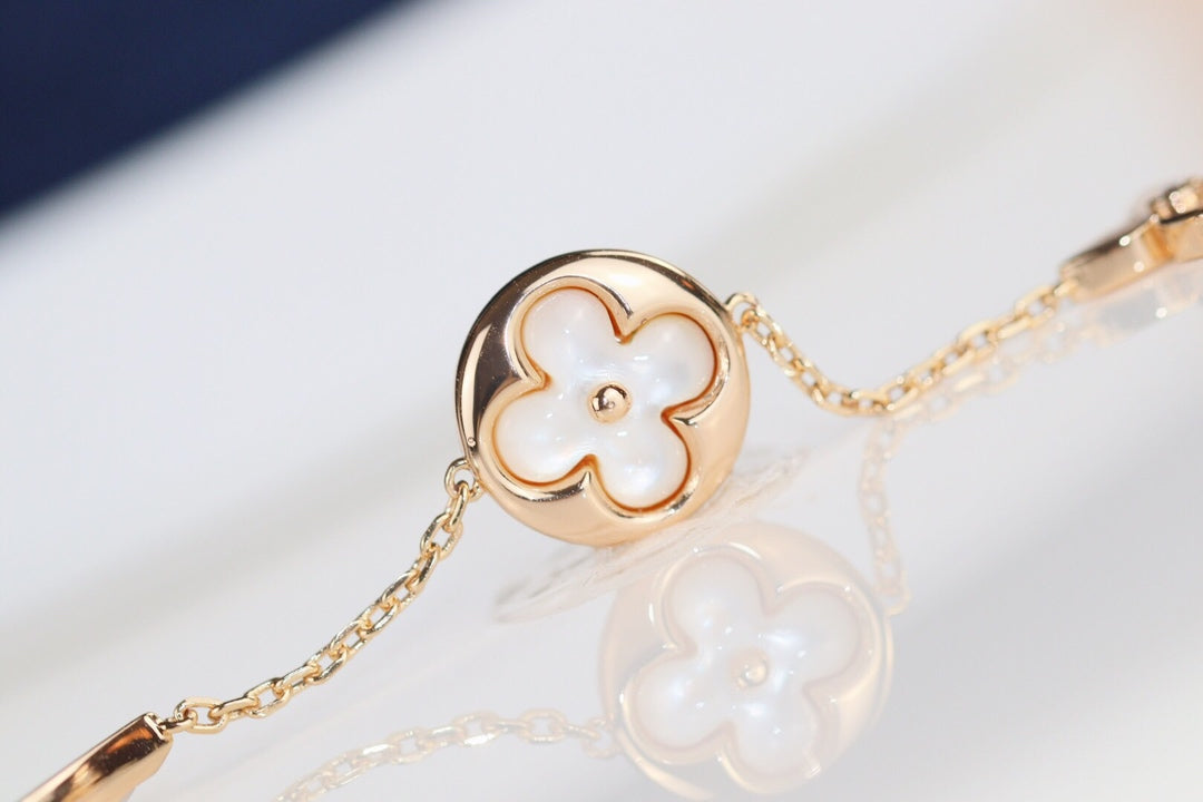 [moco jewelrys]LEAF CLOVER BRACELET
