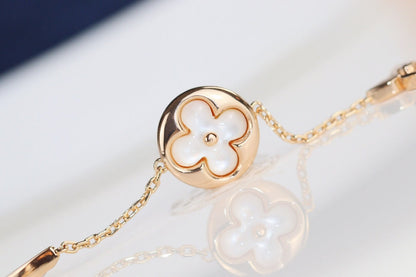 [moco jewelrys]LEAF CLOVER BRACELET
