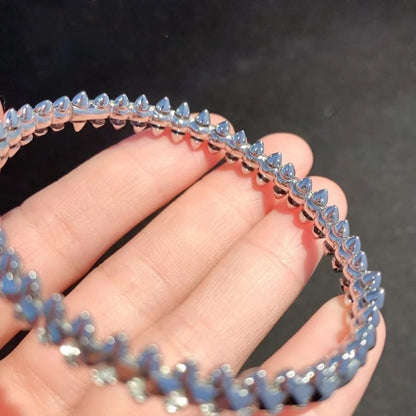 [moco jewelrys]CLASH SILVER BRACELET