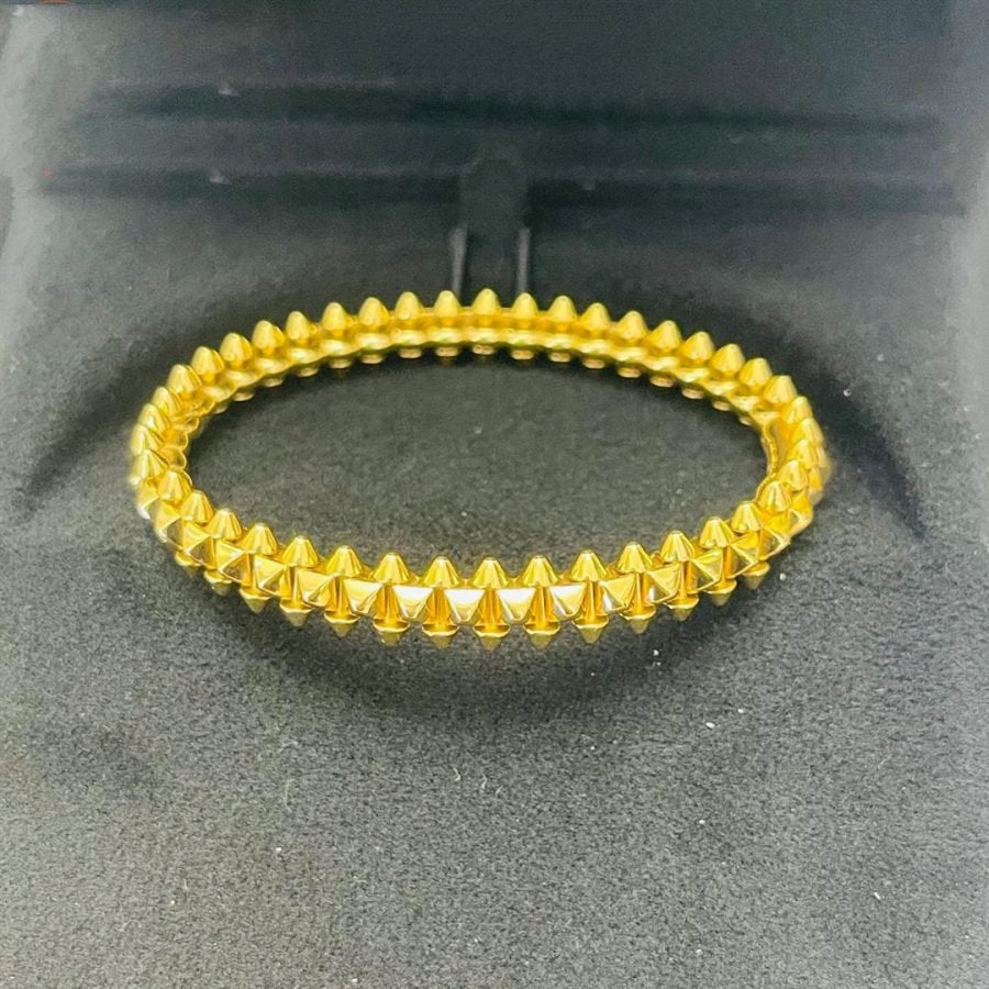 [moco jewelrys]CLASH GOLD BRACELET
