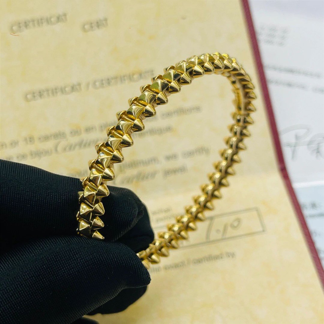 [moco jewelrys]CLASH GOLD BRACELET