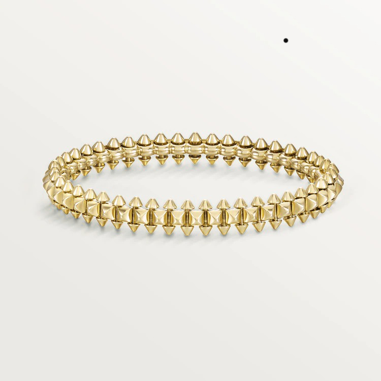 [moco jewelrys]CLASH GOLD BRACELET