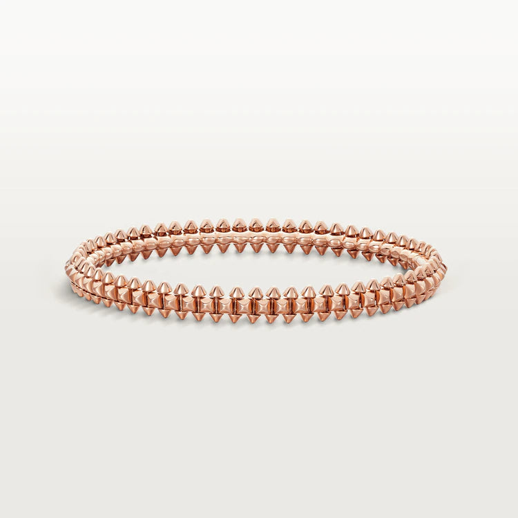 [moco jewelrys]CLASH PINK GOLD BRACELET