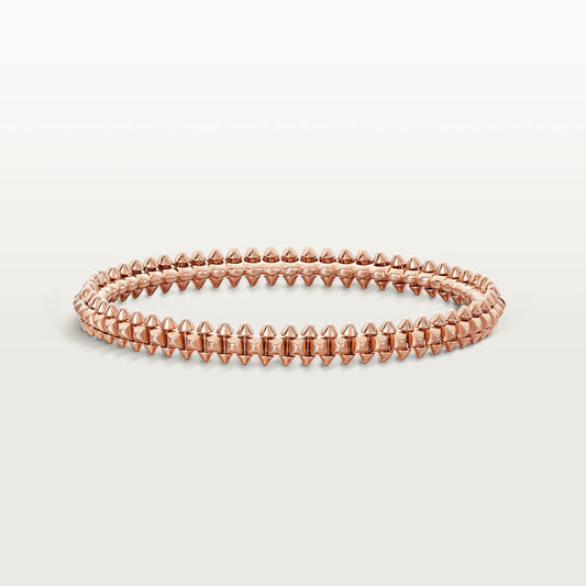 [moco jewelrys]CLASH PINK GOLD BRACELET