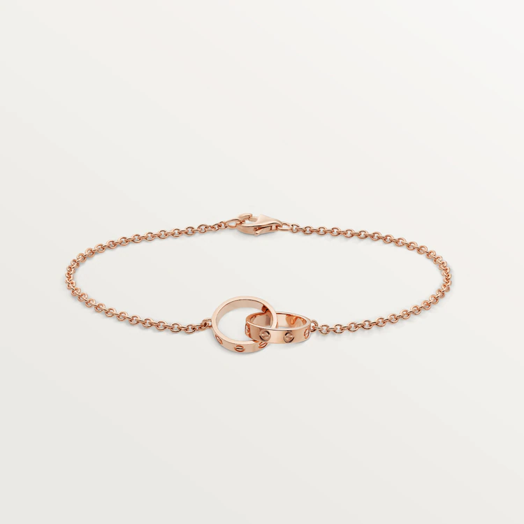 [moco jewelrys]LOVE BRACELET DOUBLE RING