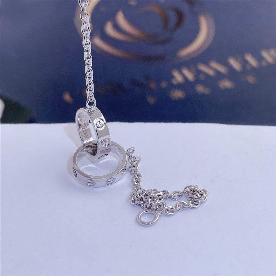 [moco jewelrys]LOVE BRACELET DOUBLE RING