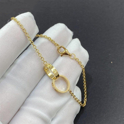 [moco jewelrys]LOVE BRACELET DOUBLE RING