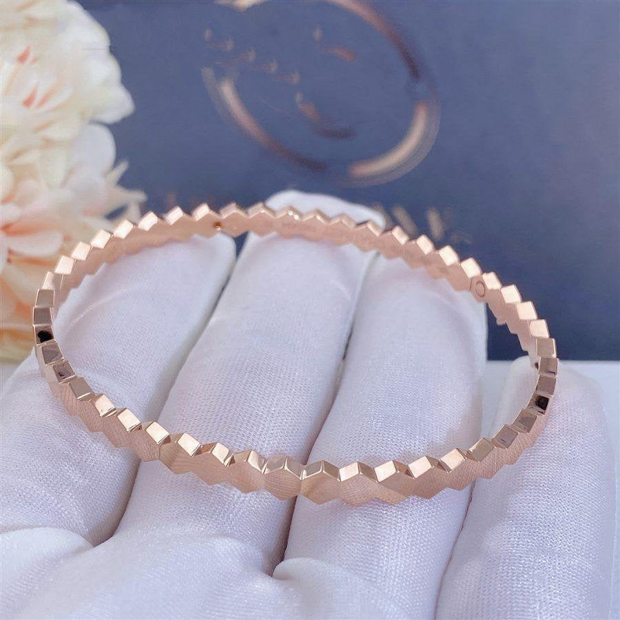 [moco jewelrys]BEE LOVE PINK GOLD BRACELET