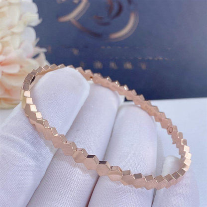 [moco jewelrys]BEE LOVE PINK GOLD BRACELET