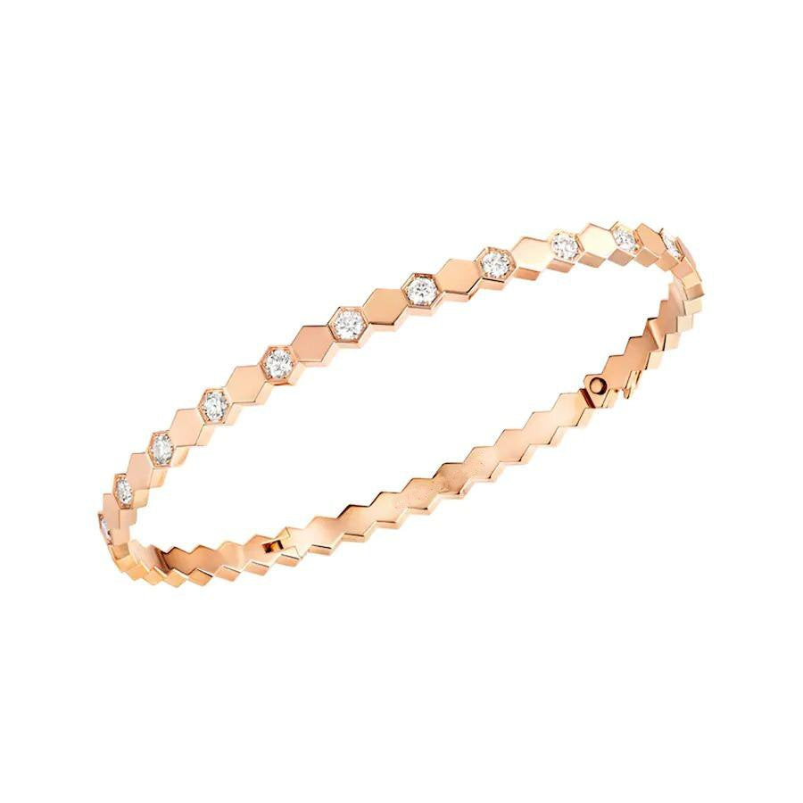 [moco jewelrys]BEE LOVE SILVER DIAMOND BRACELET
