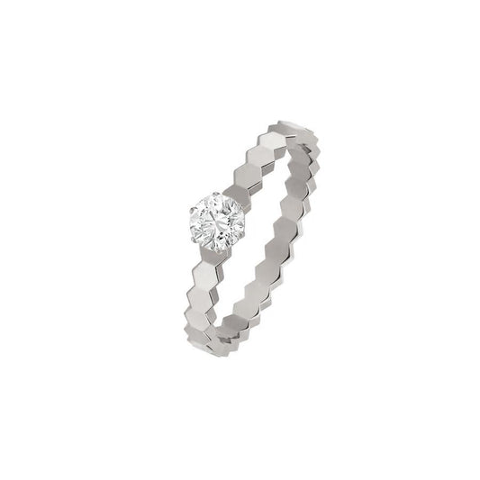 [moco jewelrys]BEE LOVE RING SILVER 1 DIAMOND