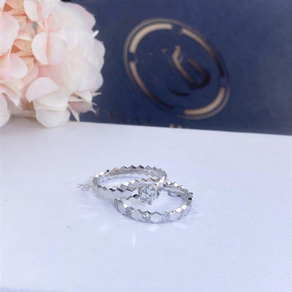[moco jewelrys]BEE LOVE RING SILVER 1 DIAMOND
