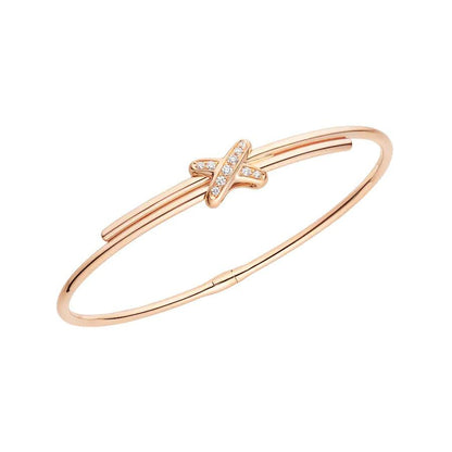 [moco jewelrys]JEUX DE BRACELET PINK GOLD DIAMONDS