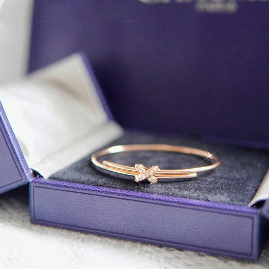 [moco jewelrys]JEUX DE BRACELET PINK GOLD DIAMONDS