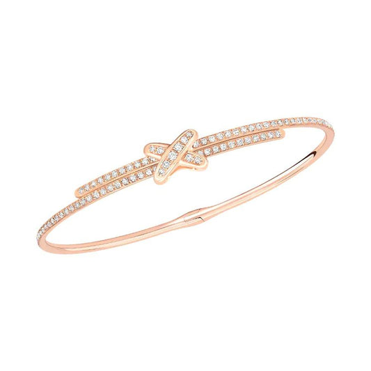 [moco jewelrys]JEUX DE BRACELET DIAMONDS PINK GOLD