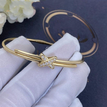 [moco jewelrys]JEUX DE BRACELET GOLD DIAMONDS