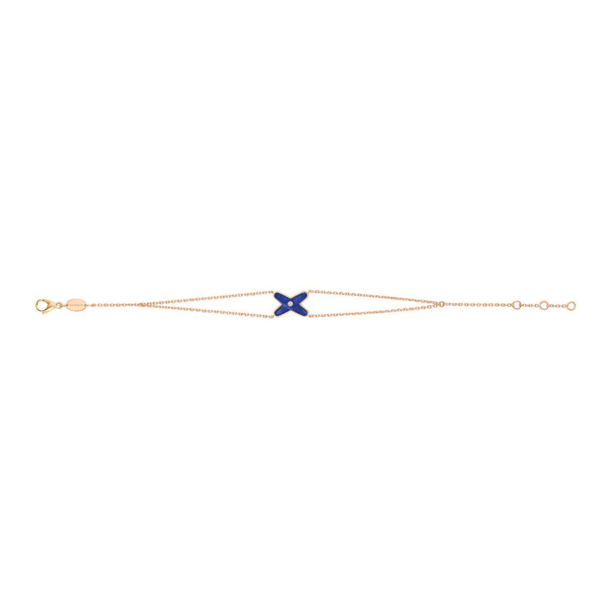 [moco jewelrys]Hollow Design Four-Leaf Clover Flower Shape Ring