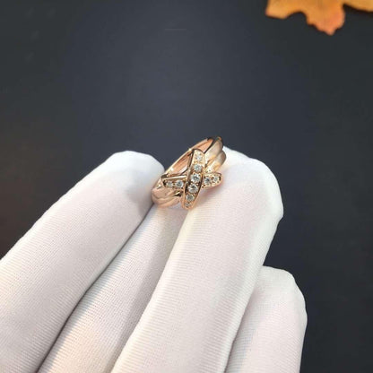 [moco jewelrys]JEUX DE PINK GOLD DIAMOND RING