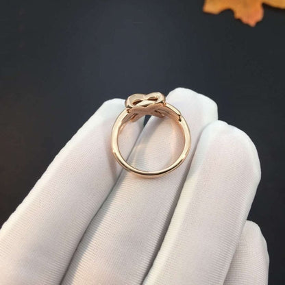 [moco jewelrys]JEUX DE PINK GOLD DIAMOND RING