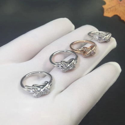 [moco jewelrys]JEUX DE SILVER DIAMOND RING