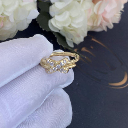 [moco jewelrys]JEUX DE GOLD DIAMOND RING