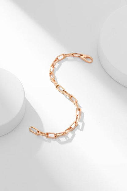 [Moco jewelrys]CT CHAIN BRACELET