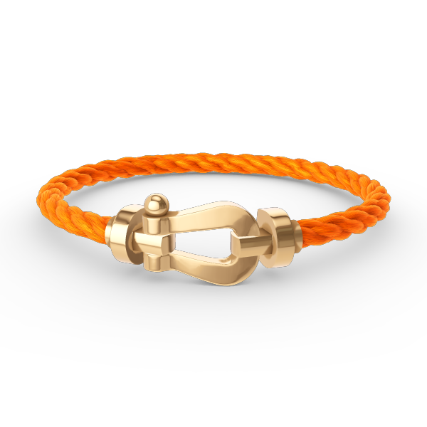 [moco jewelrys]FORCE LARGE HORSESHOE NO DIAMOND BRACELET GOLD