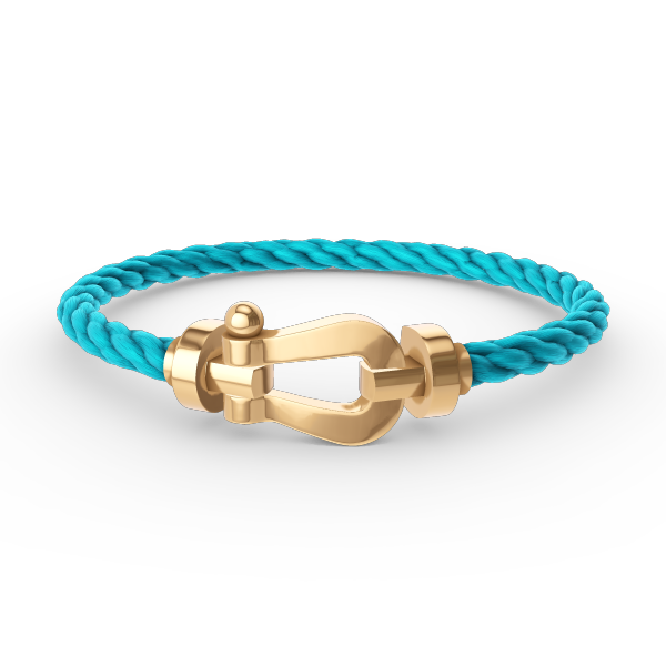 [moco jewelrys]FORCE LARGE HORSESHOE NO DIAMOND BRACELET GOLD