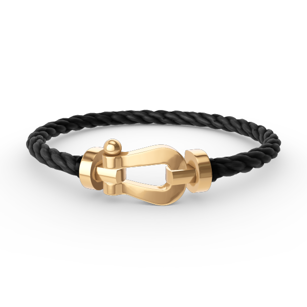 [moco jewelrys]FORCE LARGE HORSESHOE NO DIAMOND BRACELET GOLD