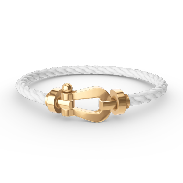 [moco jewelrys]FORCE LARGE HORSESHOE NO DIAMOND BRACELET GOLD