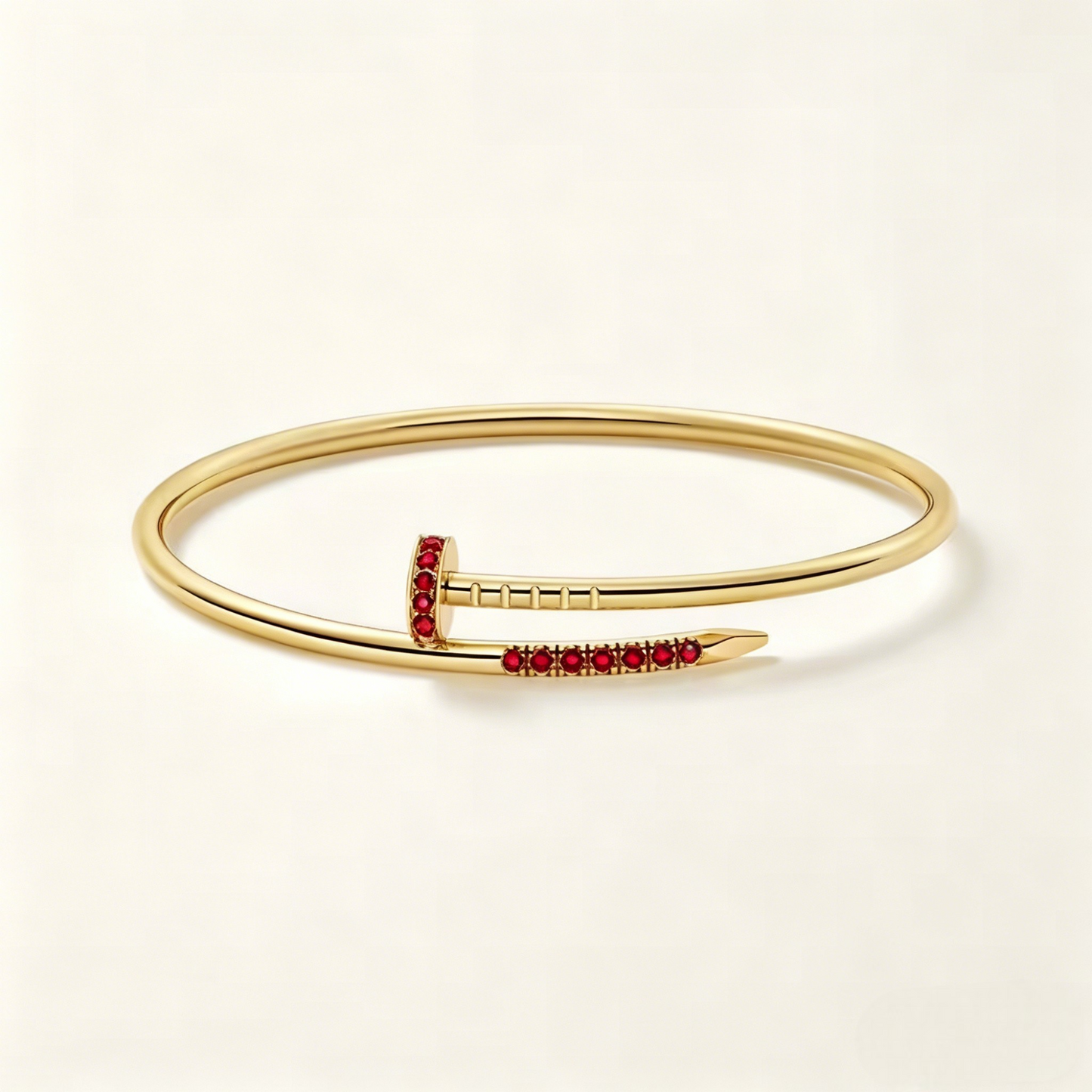 [moco jewelrys]JUSTE BRACELET 2.5MM DIAMONDS NEW