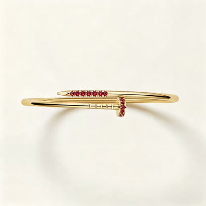 [moco jewelrys]JUSTE BRACELET 2.5MM DIAMONDS NEW