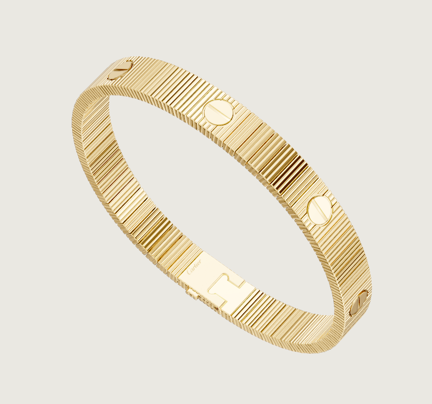 [Moco jewelrys]LOVE BRACELET 7MM FLEXIBLE