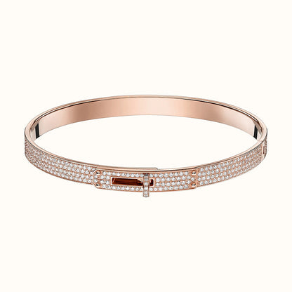 [moco jewelrys]KELLY BRACELET DIAMOND PAVED