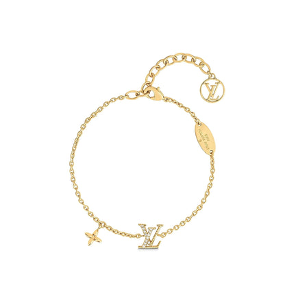 [moco jewelrys]LOGO STAR MOTIF GOLD BRACELET