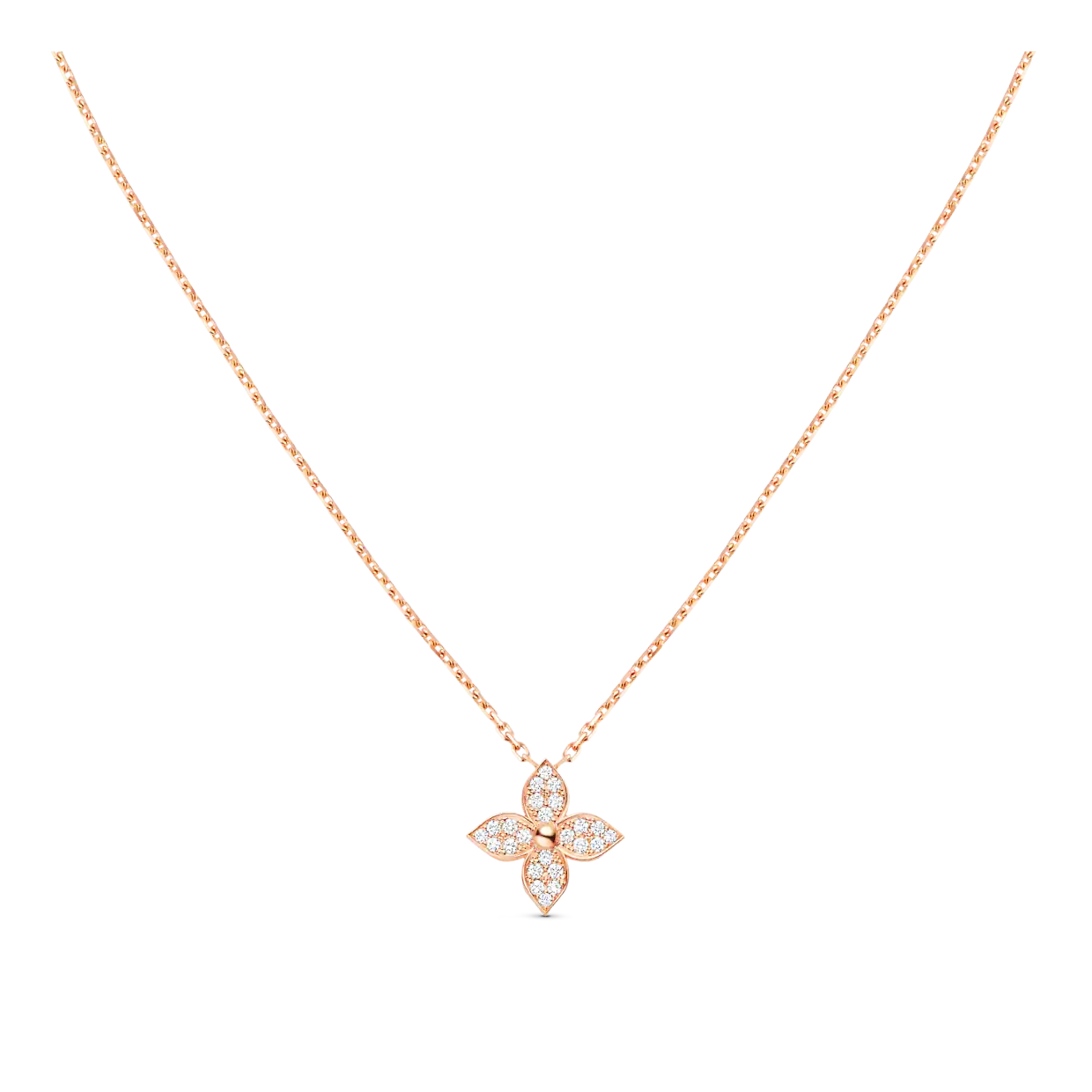 [moco jewelrys]STAR DIAMOND NECKALCE