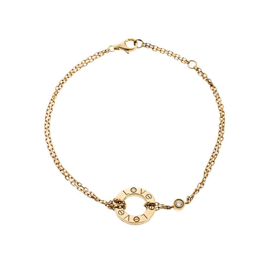 [moco jewelrys]LOVE BRACELET 2 DIAMOND