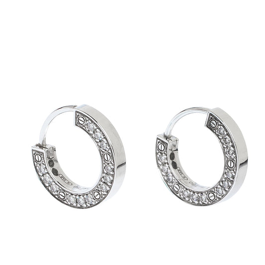[moco jewelrys]LOVE DIAMOND EARRINGS