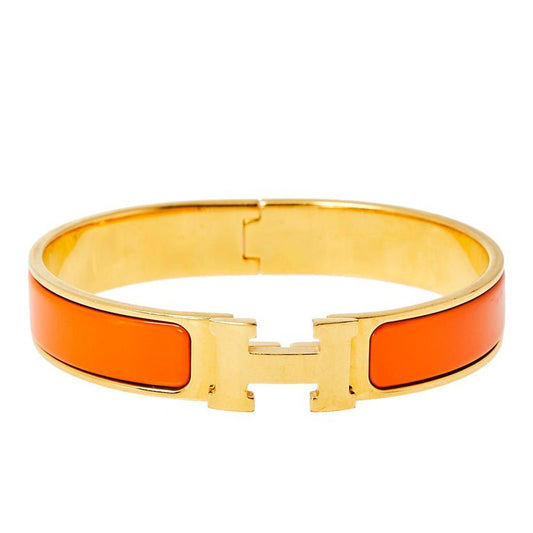 [moco jewelrys]H ORANGE BRACELET