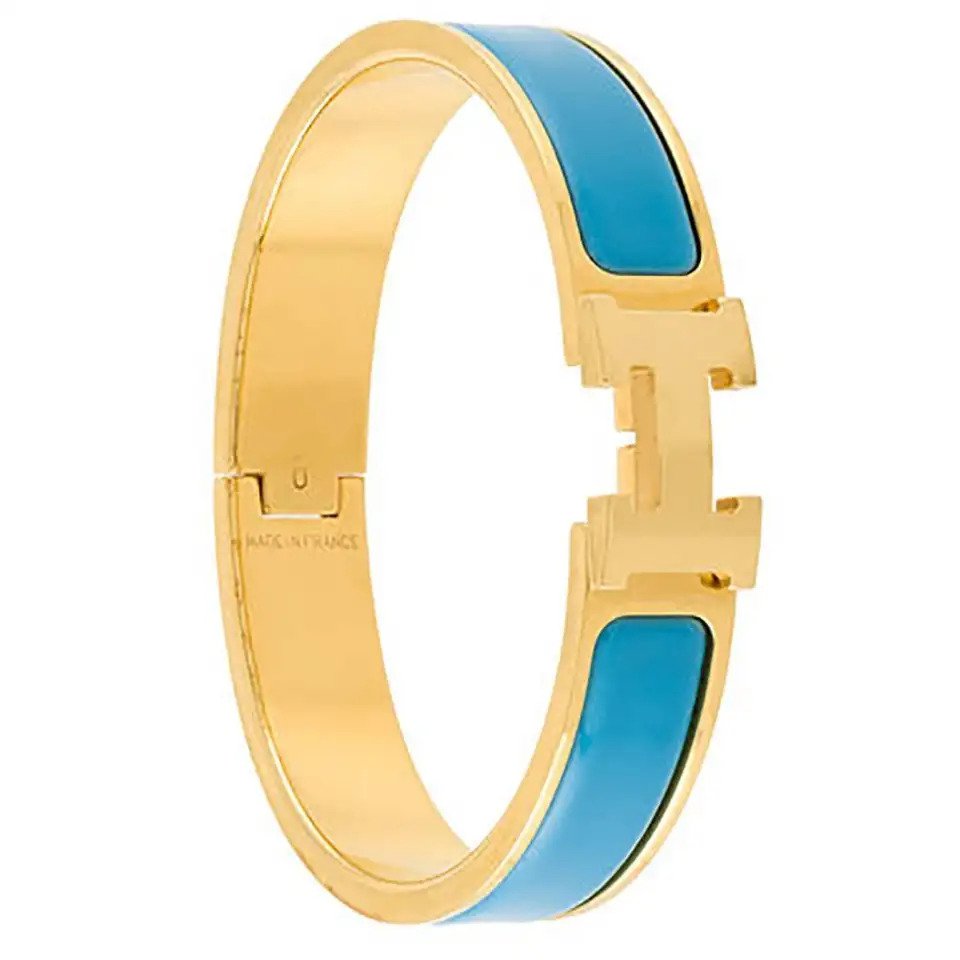 [moco jewelrys]H CLOUD BLUE BRACELET
