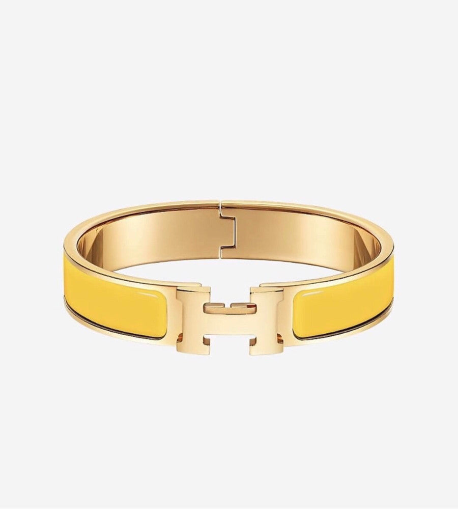 [moco jewelrys]H BRACELET PERU 12MM