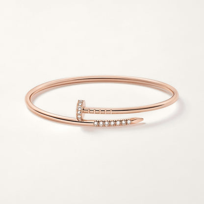 [moco jewelrys]JUSTE BRACELET 2.5MM DIAMONDS NEW