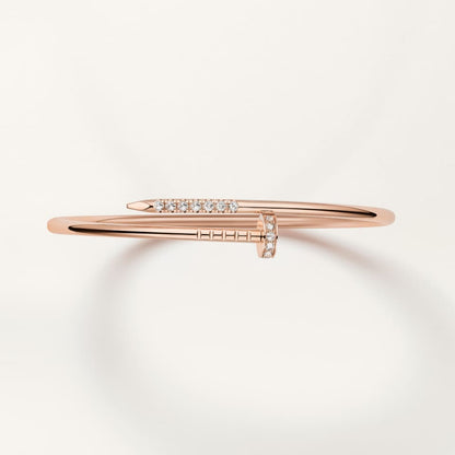 [moco jewelrys]JUSTE BRACELET 2.5MM DIAMONDS NEW