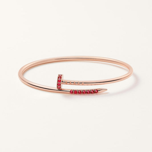 [moco jewelrys]JUSTE BRACELET 2.5MM DIAMONDS NEW