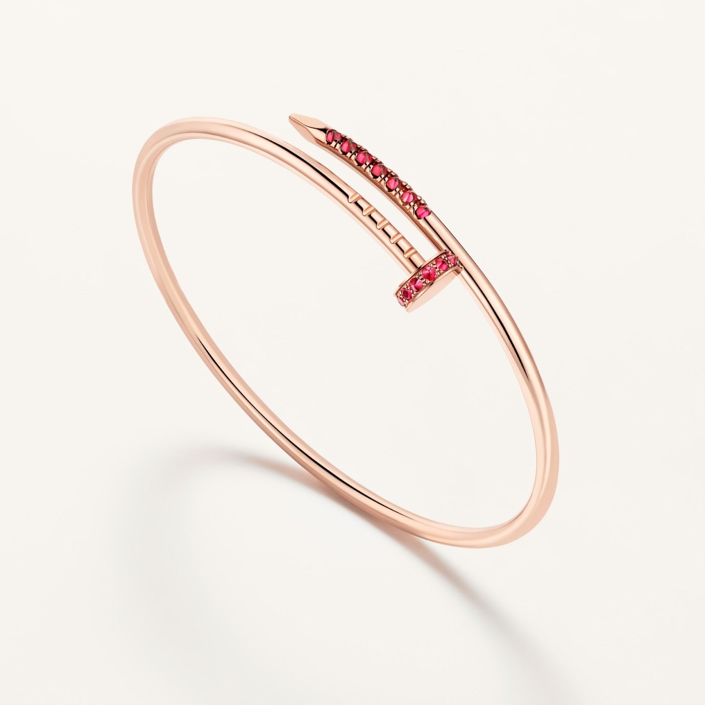 [moco jewelrys]JUSTE BRACELET 2.5MM DIAMONDS NEW