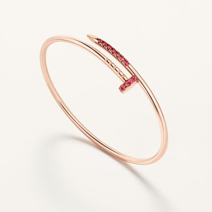 [moco jewelrys]JUSTE BRACELET 2.5MM DIAMONDS NEW